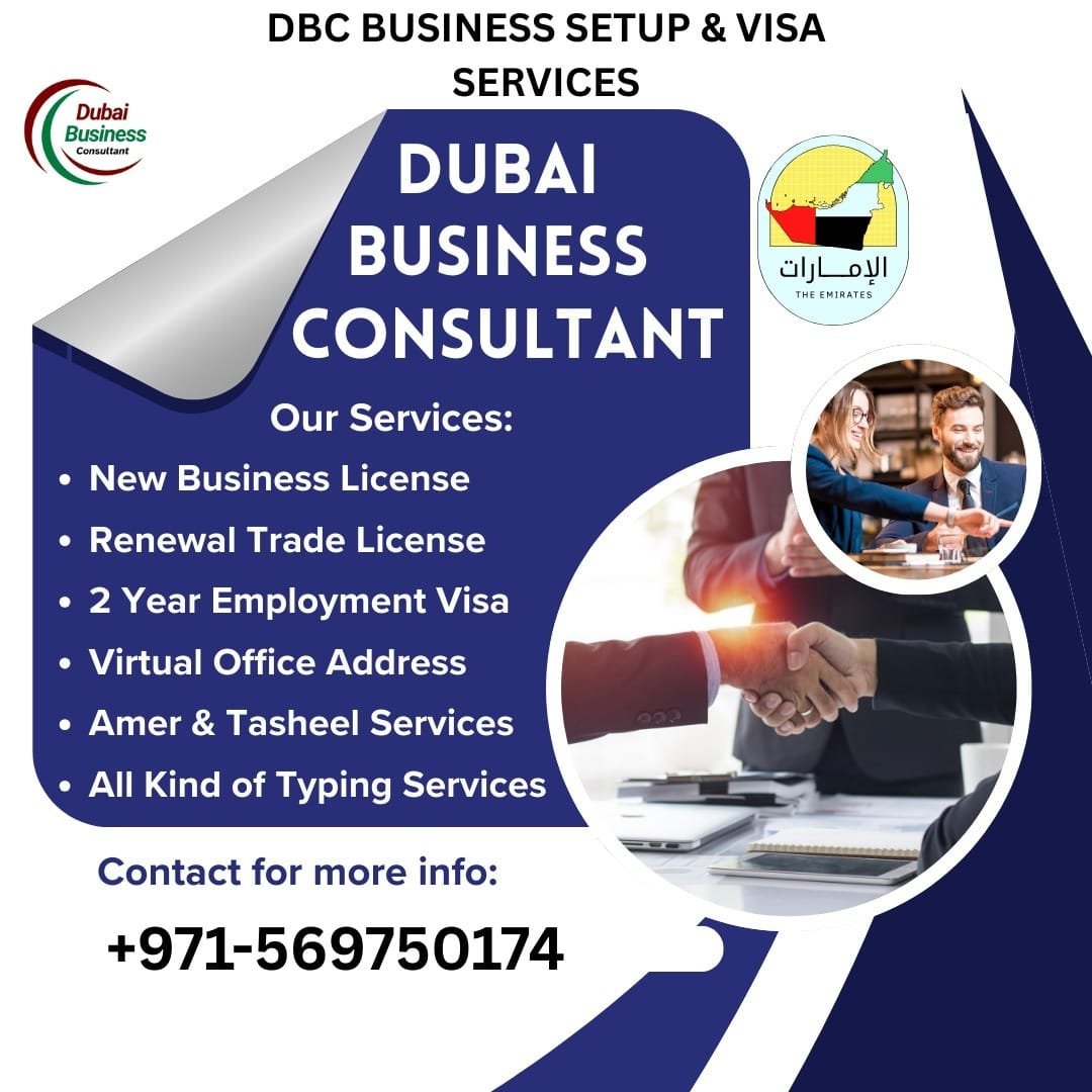 Dubai Business Consultant