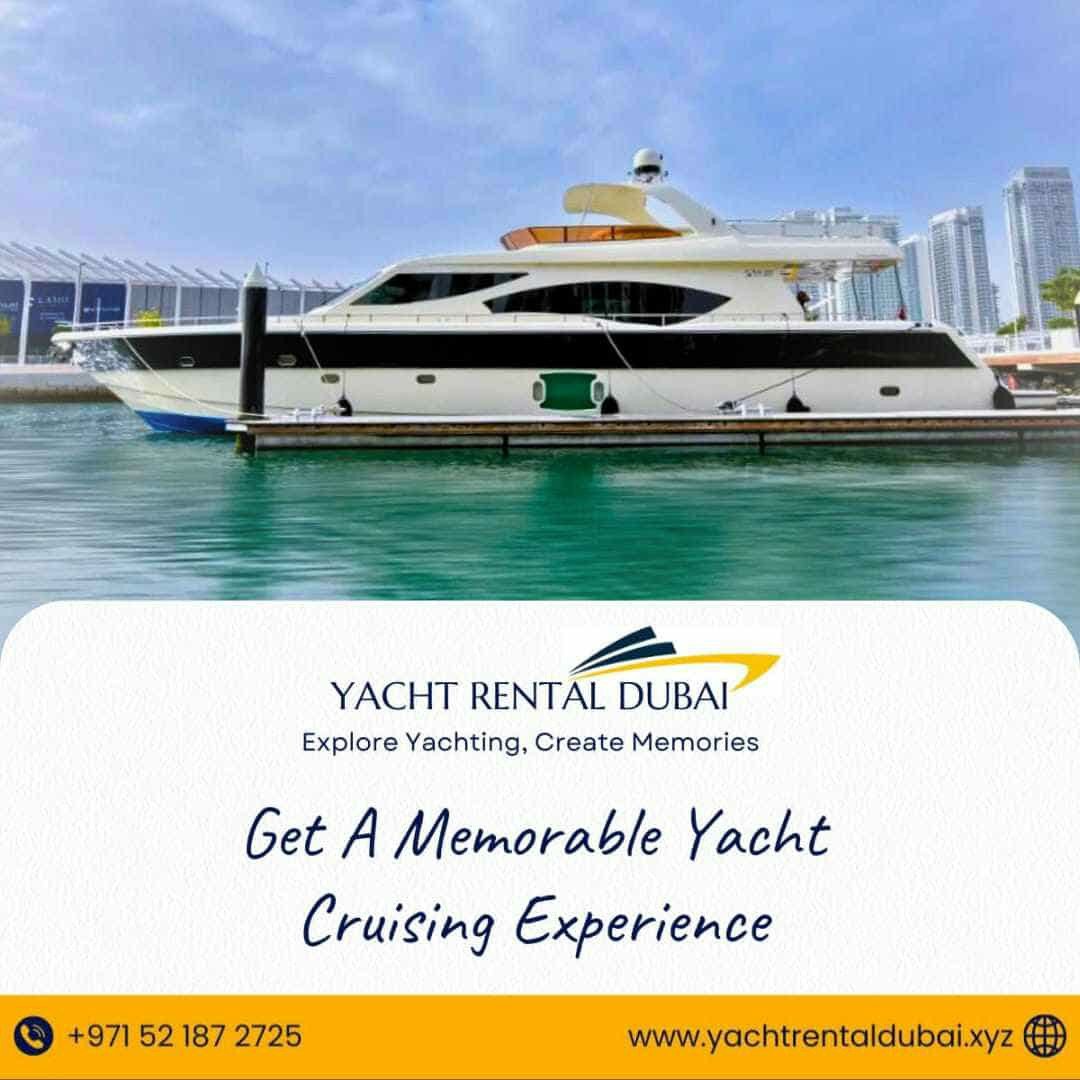 Yacht Rental Dubai