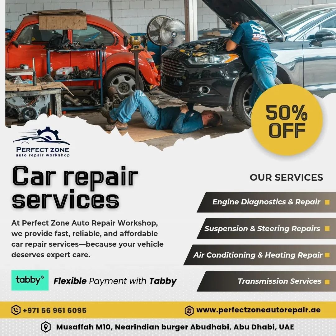 Perfect Zone Auto Repair Workshop