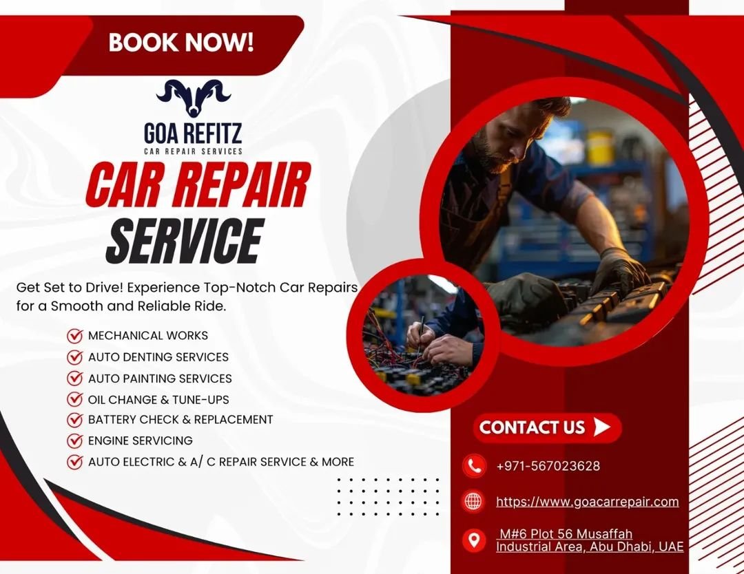 GOA REFITZ Car repair services Abu Dhabi