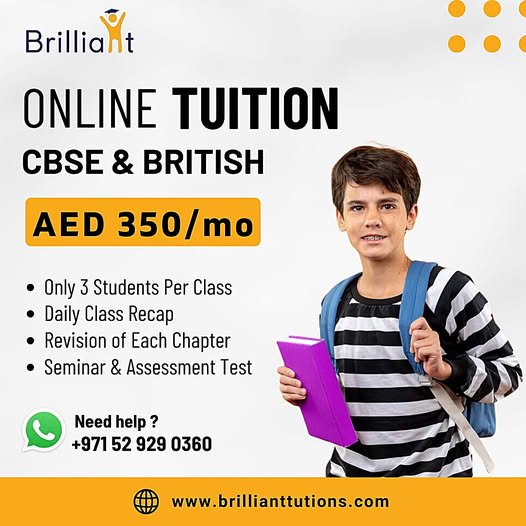 Brilliant Online Tuitions