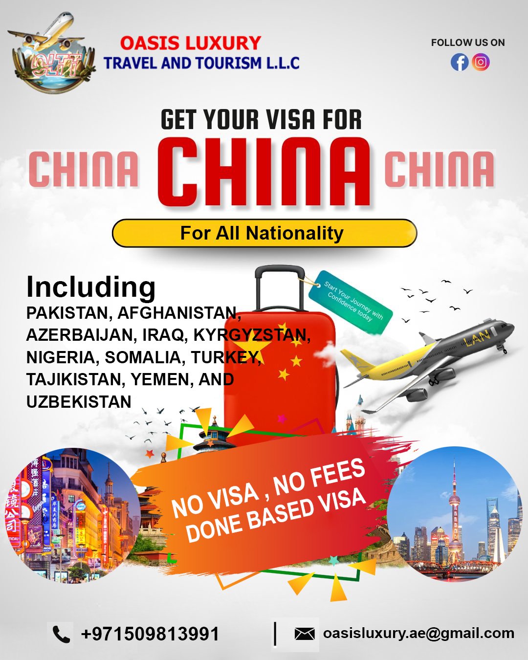 Oasis Luxury Travel AND Tourism