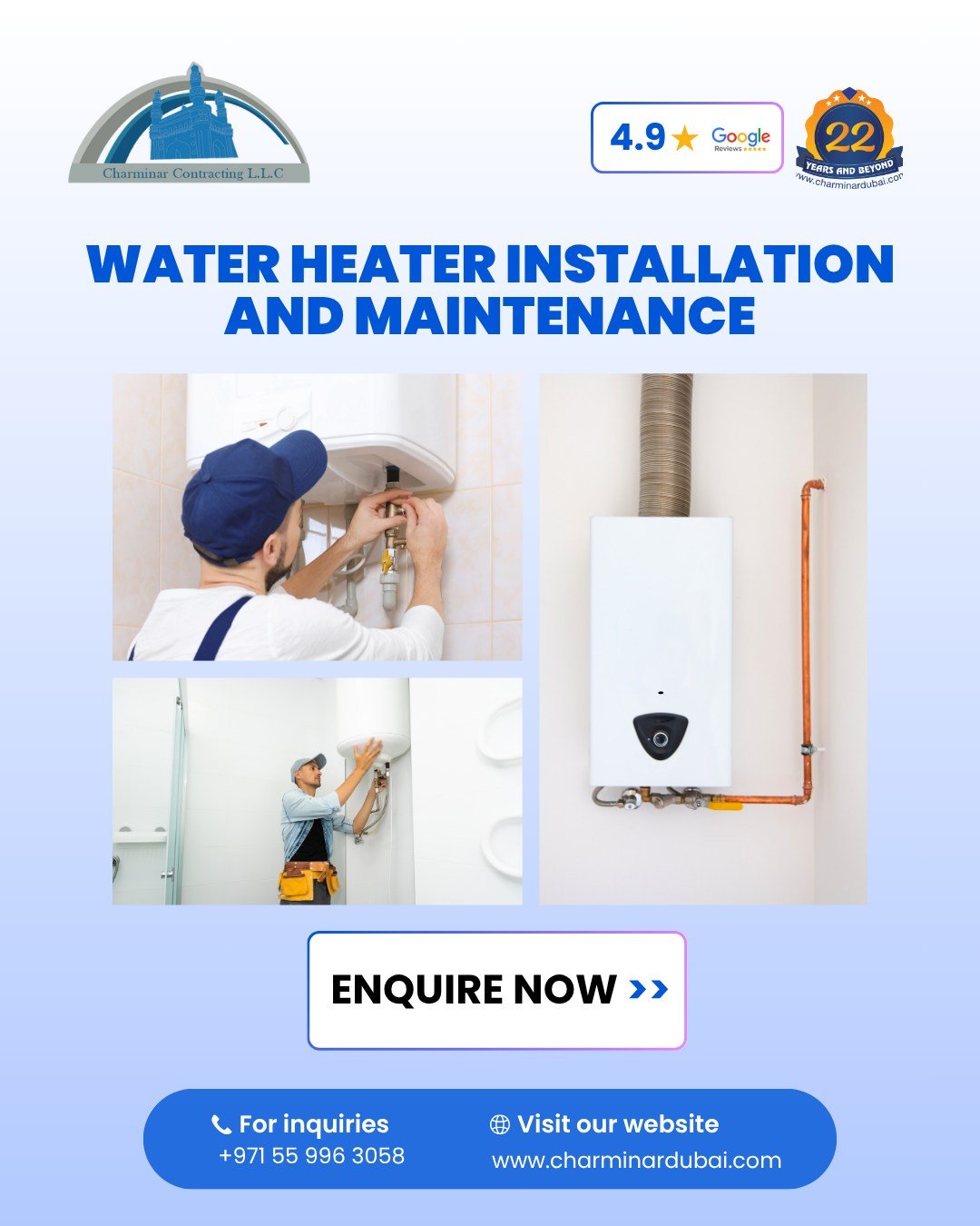 Water Heater Installation and Maintenance