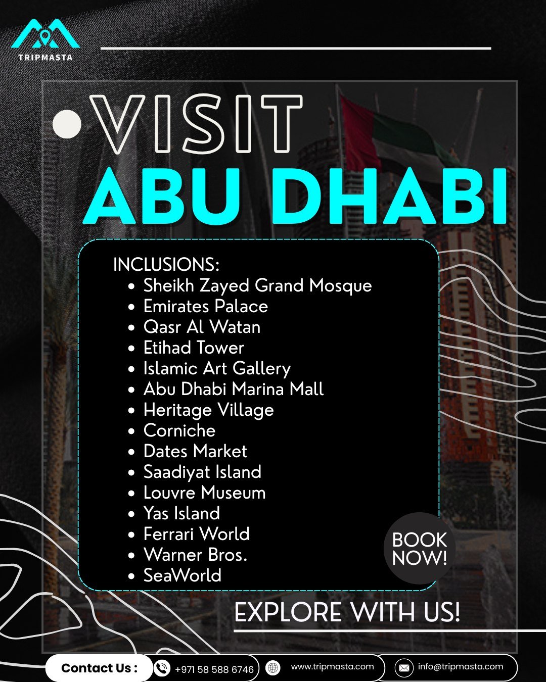 TRIPMASTA Abu Dhabi Tour Service