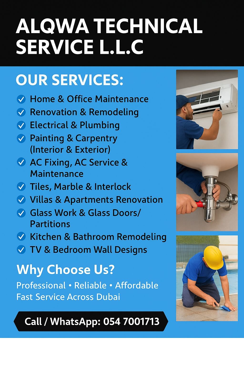 ALQWA Technical Service