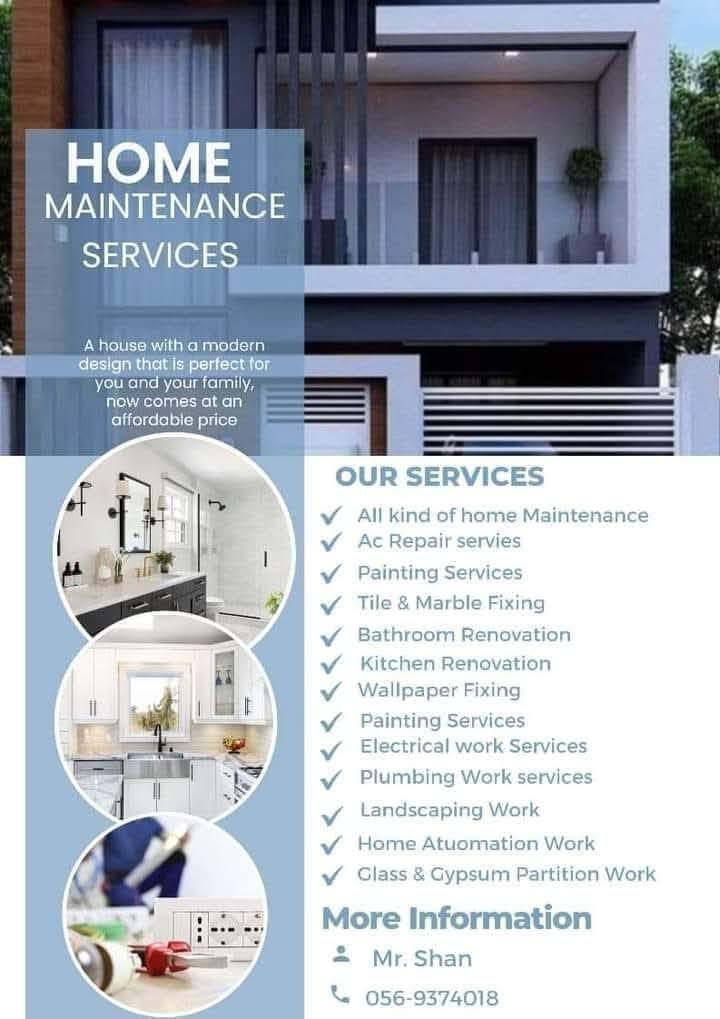 Home Maintenance Service