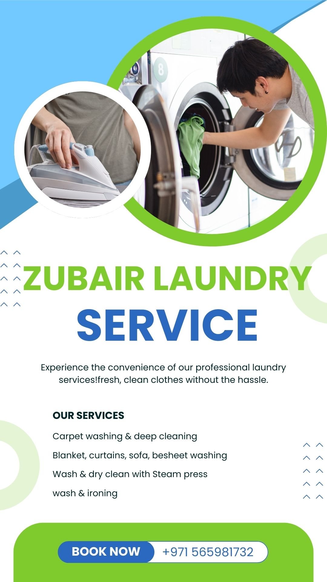 Zubair Laundry Service