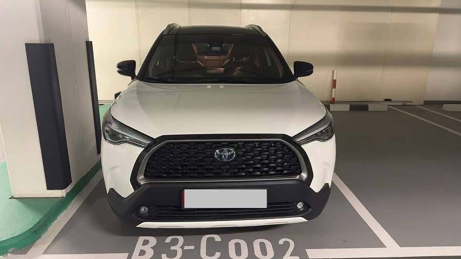 Corolla Cross #Hybrid year of Making: 2024