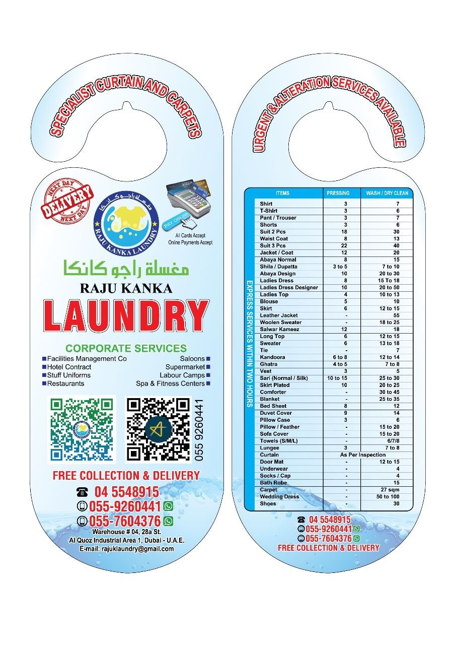 Raju Kanka Laundry Service