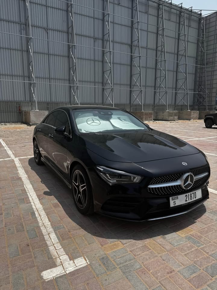 CLA 250 GCC Year 2022