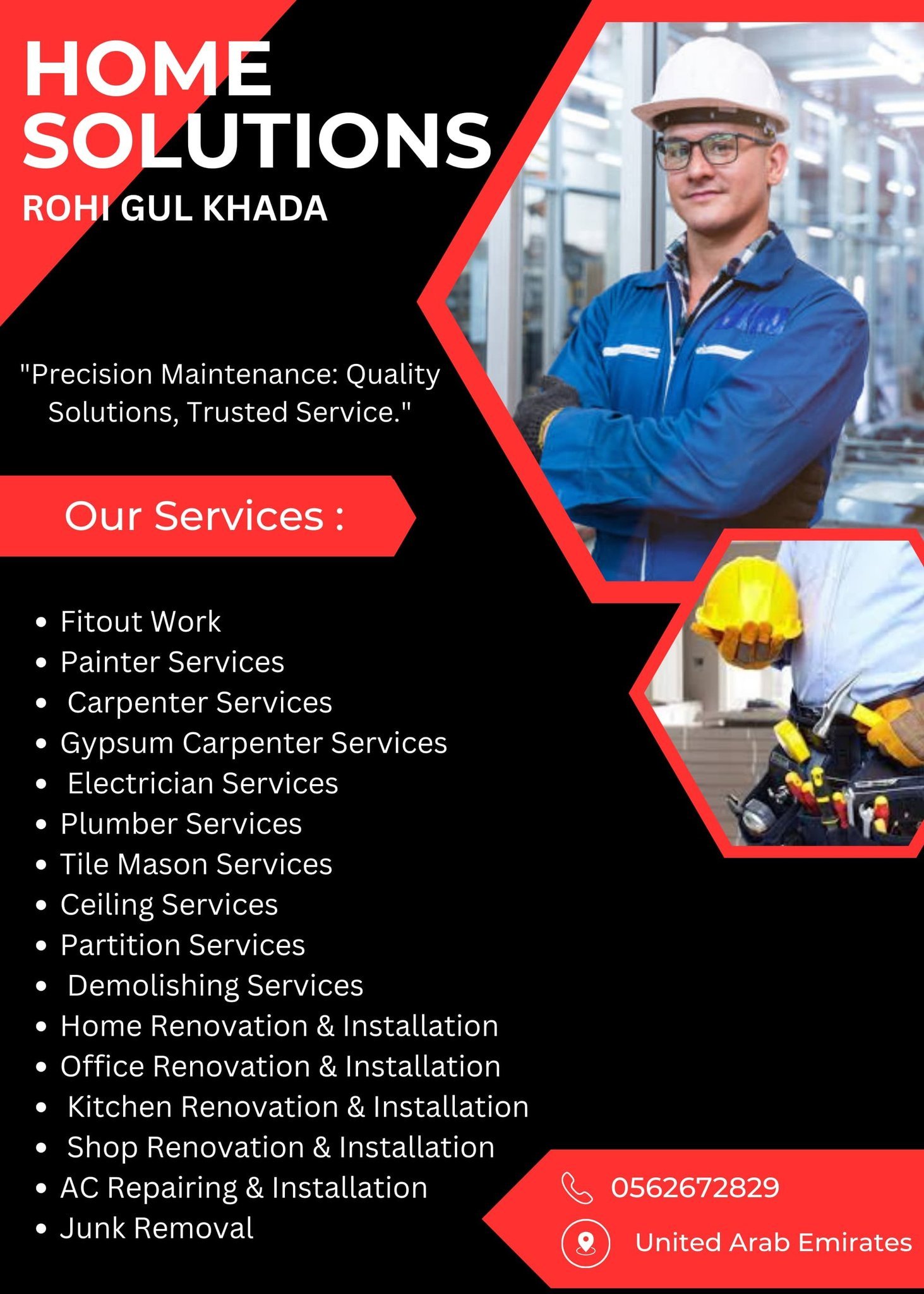 Home Maintenance Service