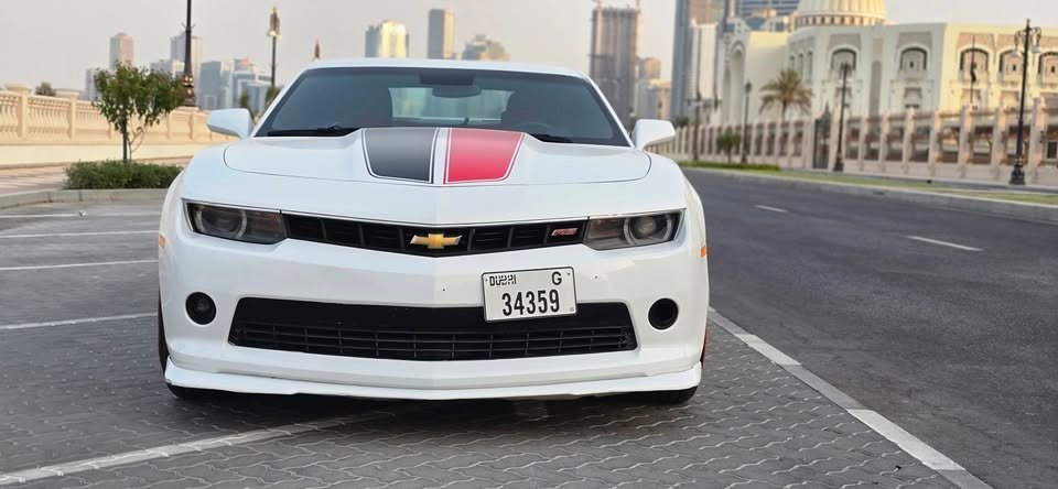Beautiful Chevrolet Camaro RS  2015 Model 0586571254