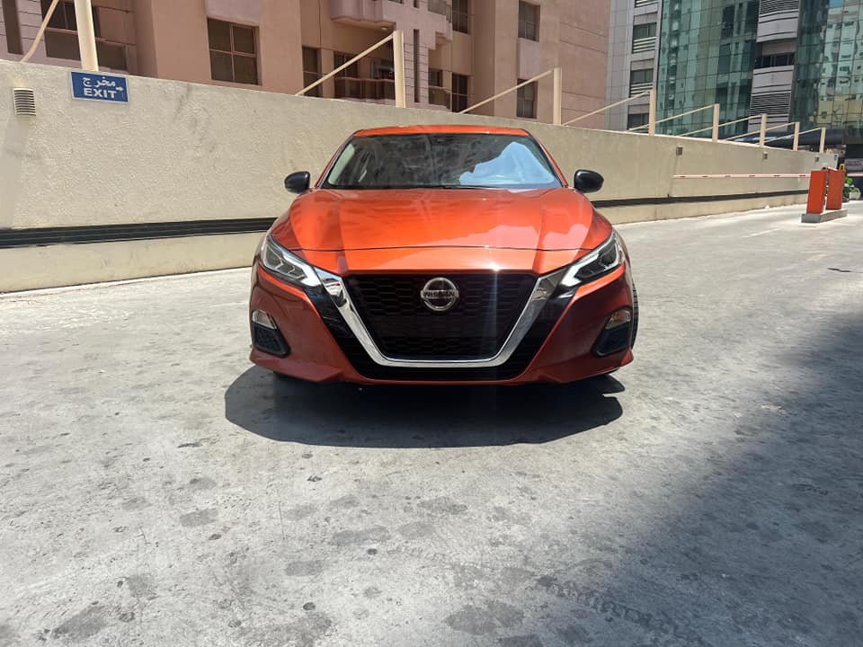 Nissan altima SR 2021 full option radar cruise cotrl lane guidance remote start blind stop secon camera leather seat 0523247686