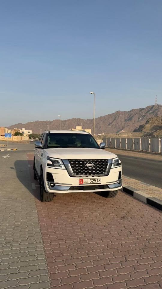 #NISSAN_PATROL_PLATINUM_5.6L V8 +971582831904 #WhatsApp