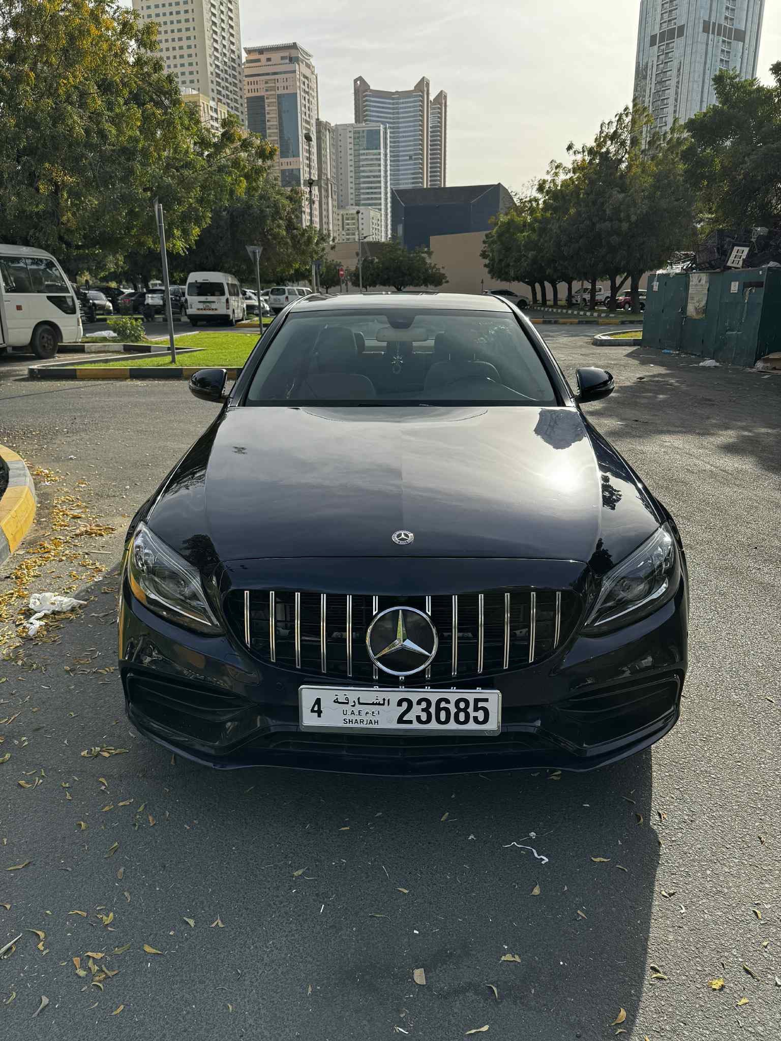 Mercedes-Benz C300 | 2017 Contact: 0582564668