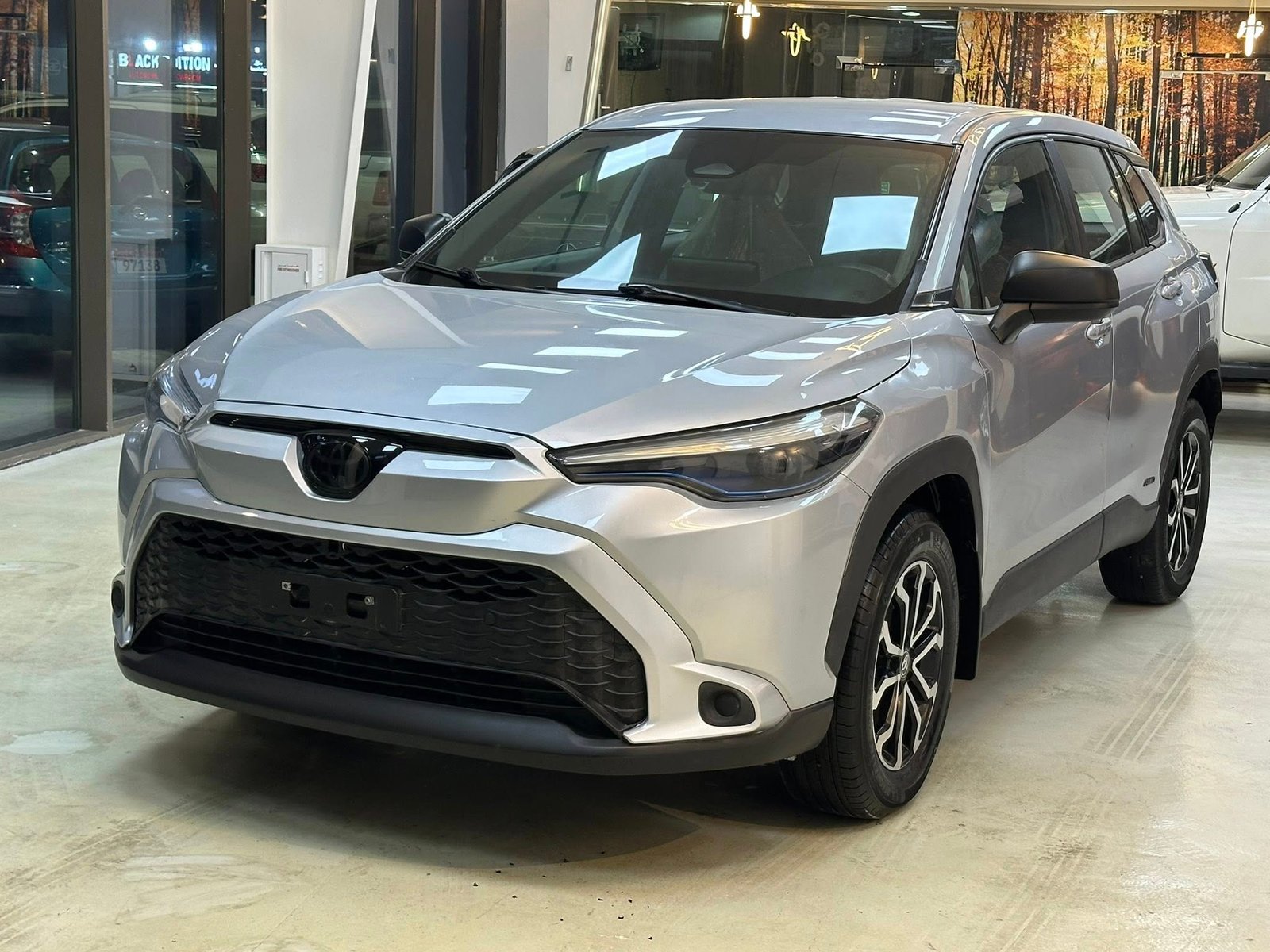 oyota Corolla Cross 2024 - imported from America call +971 58 849 9237